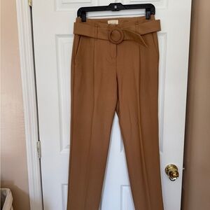 Sézane Lorenzo Camel Trousers Size 36